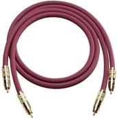 Kable - Oehlbach Kabel audio Cinch 2043 [2x Złącze męskie cinch 2x Złącze męskie cinch] 0.50 m bordowy - miniaturka - grafika 1