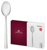 Łyżeczki - Gerlach GERLACH ONDA SZTUĆCE ŁYŻECZKI DO HERBATY 6 EL PUDEŁKO 6 OSÓB POŁYSK) 306H - miniaturka - grafika 1