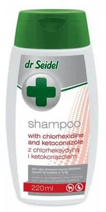 Dr Seidla Dr Seidel Szampon z chlorheksydyną 220 ml - Szampony i odżywki dla psów - miniaturka - grafika 4