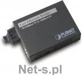 Planet ( FT-802S15 ) Konwerter 10/100BaseT <=> 100BaseFX / SC / Single-Mod - Konwertery sieciowe i transceivery - miniaturka - grafika 2