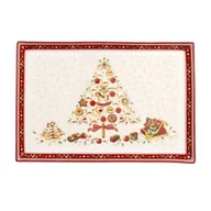 Miski i półmiski - Villeroy & Boch Winter Bakery Delight Półmisek na ciasto duży wymiary: 39 x 26,5 cm (14-8612-2850) - miniaturka - grafika 1