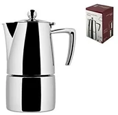 Zaparzacze i kawiarki - Ilsa elza dzbanek do kawy espresso połysk 4 filiżanek 0091L040IE - miniaturka - grafika 1