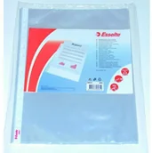 Koszulki na dokumenty - Esselte Artykuły Biurowe Koszulki groszkowe A4 40m (100szt) N0984 - miniaturka - grafika 1