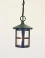 Elstead Lighting Lampa wisząca HEREFORD BL21B BLACK IP43 - Lampy ogrodowe - miniaturka - grafika 2