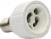 Oprawy, klosze i abażury - Kanlux HLDR-E14/GU10 Oprawa ceramiczna 8851 - miniaturka - grafika 1