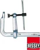 Imadła i ściski - Bessey ścisk śrubowy stalowy Original z systemem Best-Comfort GZ50-2K - miniaturka - grafika 1