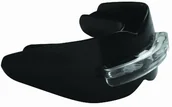 Ochraniacze do sportów walki - Everlast Ochraniacz Szczęki Double Mouth Guard, Czarny, Jeden Rozmiar (400146) - miniaturka - grafika 1