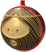 Bombki - Alessi A di Giuseppe Bombka choinkowa AMJ133 - miniaturka - grafika 1