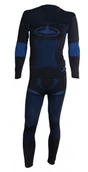 Bielizna sportowa męska - Viking KOMPLET BIELIZNA MĘSKA TERMICZNA DANTE czarny BLUE 171715 - miniaturka - grafika 1