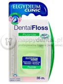 Nici dentystyczne - Pierre Fabre ELGYDIUM Clinic Floss Fluoride 35m. - miętowa nić dentystyczna z fl - miniaturka - grafika 1