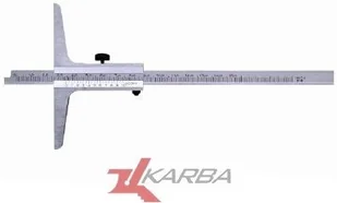 LIMIT Głębokościomierz 150mm nr kat: 2643-0108 - Inne urządzenia pomiarowe - miniaturka - grafika 2