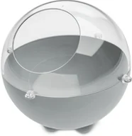 Pozostałe akcesoria kuchenne - Koziol Pojemnik na kapsułki z kawą ORION SMALL kolor szary B01E48E9T6 - miniaturka - grafika 1