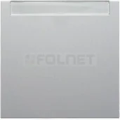 Wyłączniki światła i elektryczne - Berker Hager Polo Klawisz z polem opisowym - B.1/B.3/B.7 16261909 - miniaturka - grafika 1