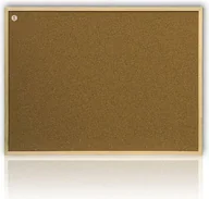 Tablice i flipcharty - 2x3 Tablica korkowa w ramie drewnianej - 40x30 cm - 40x30 cm TC34/C - miniaturka - grafika 1