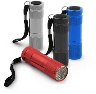 Esperanza Latarka Aluminiowa 1W Mix kolorów EOT004M - Latarki - miniaturka - grafika 4