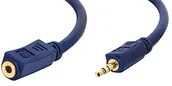 Kable - CABLESTOGO Cables To Go Velocity przewód przedłużacz audio stereo 3,5 MM M/W (5 m) 80287 - miniaturka - grafika 1