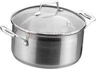 Garnki - Scanpan Garnek z pokrywą 2,5 l IMPACT 18 cm indukcja 71251800 - miniaturka - grafika 1