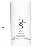 Dezodoranty i antyperspiranty unisex - Calvin Klein CK2 U) dst 75ml - miniaturka - grafika 1