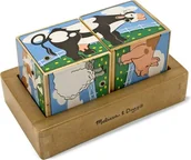 Klocki - Melissa&Doug Farma - miniaturka - grafika 1