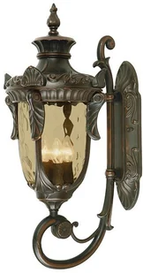 Elstead Lighting Kinkiet PHILADELPHIA PH1/L OB IP44 - Lampy ogrodowe - miniaturka - grafika 5