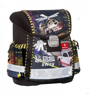 BELMIL Tornister KASETONOWY RUN AWAY - Plecaki szkolne i tornistry BELMIL Tornister KASETONOWY RUN AWAY - Plecaki szkolne i tornistry - miniaturka - grafika 1