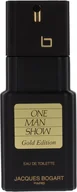 Wody i perfumy męskie - Jacques Bogart One Man Show Gold Woda toaletowa 100ml - miniaturka - grafika 1