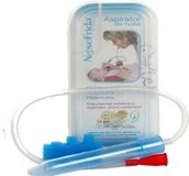 Aspiratory do nosa - NoseFrida NASALPRODUKTER SVERIGE AB Frida aspirator do noska nosa +4 Filtry FRI- - miniaturka - grafika 1