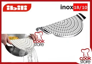 Ibili Pokrywka do odcedzania CEDZAK sitko do GARNEK DURSZLAK uniwersalny 26 cm marki - Sitka Ibili Pokrywka do odcedzania CEDZAK sitko do GARNEK DURSZLAK uniwersalny 26 cm marki - Sitka - miniaturka - grafika 1