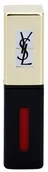 Szminki - Yves Saint Laurent Vernis a Levres Rebel Nudes 201 Dewy Red Glossy Stain - miniaturka - grafika 1