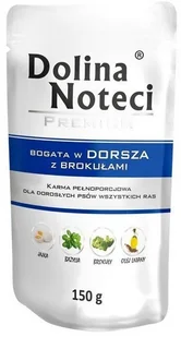 DOLINA NOTECI Premium Dorsz z Brokułami 150 g - Mokra karma dla psów - miniaturka - grafika 5