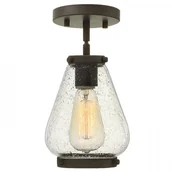 Lampy sufitowe - Elstead Lighting Plafon Lampa sufitowa HK/FINLEY/P OZ HINKLEY metalowa OPRAWA Brązowy - miniaturka - grafika 1