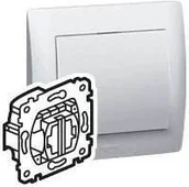 Sterowniki i przekaźniki - Legrand Przycisk sterowania roletami - Sistena Life 775814 - miniaturka - grafika 1