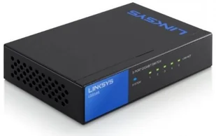 Linksys LGS105 (LGS105-EU) - Switche - miniaturka - grafika 2