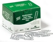 Spinacze i klipsy do papieru - DURABLE Spinacze orkągłe 32 mm, cynkowane, 1000 szt. - miniaturka - grafika 1