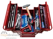 Skrzynki i torby narzędziowe - KING TONY skrzynka rozciągana z zestawem narzędzi 902-089MR01 - miniaturka - grafika 1