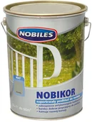 Farby do metalu - Nobiles Podkład antykorozyjny Nobikor popielaty 5 l - miniaturka - grafika 1