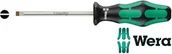 Śrubokręty - Wera wkrętak (śrubokręt) warsztatowy płaski, wąski Lasertip Kraftform Plus 335 ( (5008006001) - miniaturka - grafika 1