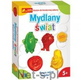 Zabawki kreatywne - Ranok CREATIVE Mydlany świat owoce i warzywa. - miniaturka - grafika 1