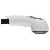 Wylewki do baterii - Grohe Wyciągana wylewka natryskowa biała 46312LC0 - miniaturka - grafika 1