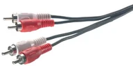 Kable - Vivanco PS L301/12 kabel audio (2 X wtyk cinch, 1,2 m) 4008928221855 - miniaturka - grafika 1