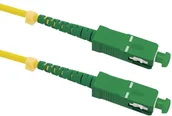 Patchcordy - Qoltec Patchcord Światłowodowy SC/APC - SC/APC SM 9/125 G652D 5m 54284 - miniaturka - grafika 1