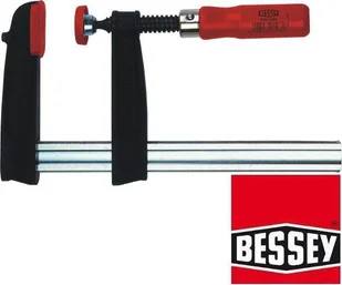 Bessey ścisk śrubowy z żeliwa ciągliwego, rękojeść drewniana TPN15B5BE - Imadła i ściski Bessey ścisk śrubowy z żeliwa ciągliwego, rękojeść drewniana TPN15B5BE - Imadła i ściski - miniaturka - grafika 1