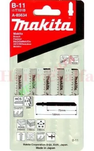 Makita brzeszczotY DO WYRZYNAREK B-10 HCS 76mm A-85628 - Brzeszczoty - miniaturka - grafika 2