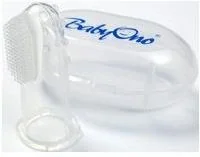 BabyOno Ono Paweł Antczak SZCZOTECZKA do zębów i masażu dziąseł+etui - Szczoteczki do zębów dla dzieci BabyOno Ono Paweł Antczak SZCZOTECZKA do zębów i masażu dziąseł+etui - Szczoteczki do zębów dla dzieci - miniaturka - grafika 2