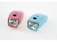 Lampki rowerowe - Bottari LAMPKA PRZEDNIA SPACEMAN 2TRYBY (ŚWIATŁO: CIĄGŁE, MIGAJĄCE), 5LEDS, - zakupy dla firm BN94311 - miniaturka - grafika 1