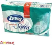 Chusteczki higieniczne - Zewa SOFTIS MENTHOL chusteczki higieniczne 6 x - miniaturka - grafika 1