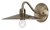 Lampy ścienne - Ideal Lux Kinkiet CANTINA AP1 BRĄZOWY 112626 - miniaturka - grafika 1