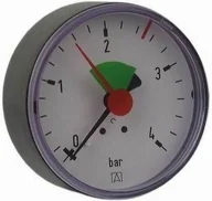 Akcesoria grzewcze - Afriso Manometr HZ80 pionowy 1/2 0-4BAR 63918 - miniaturka - grafika 1
