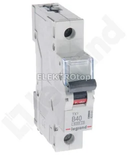 Legrand Wyłącznik nadprądowy S 301 B 40 1P 40 A 6 kA - 403361 - Wyłączniki światła i elektryczne - miniaturka - grafika 2