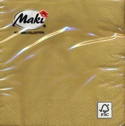 POL-MAK Serwetki 33 x 33 cm SLCO 000500 - Folia, papier śniadaniowy, serwetki - miniaturka - grafika 2